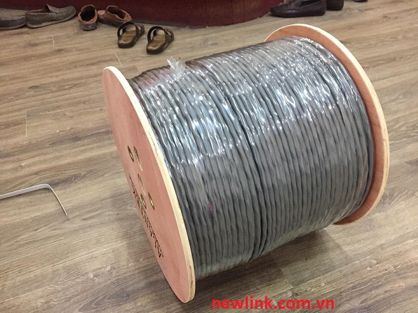 Cáp điều khiển Alantek 16 AWG 2 Pair